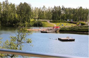 Vetokannaksen-uimaranta